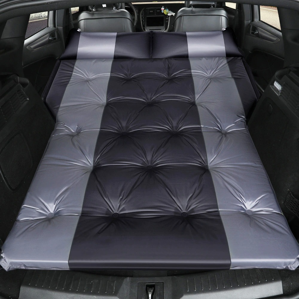 Inflatable Car Bed Suv Car Mattress Car Travel Sleeping Pad Air Bed